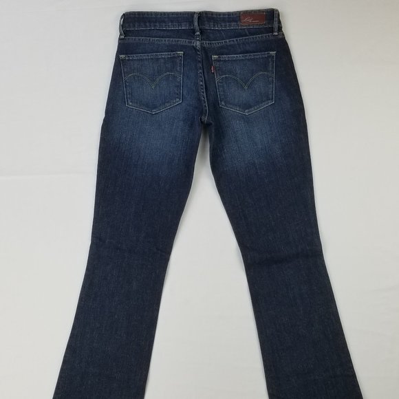 levis demi curve skinny boot